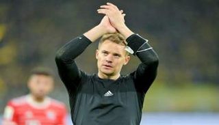 مانويل نوير حارس بايرن ميونخ ومنتخب ألمانيا