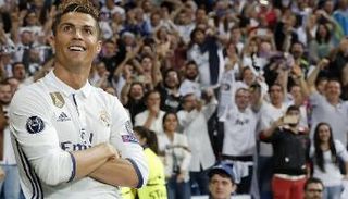 كريستيانو رونالدو مع ريال مدريد