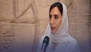 مريم خليفة الكعبي سفيرة دولة الإمارات لدى مصر