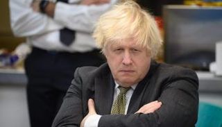 رئيس الوزراء البريطاني الأسبق بوريس جونسون