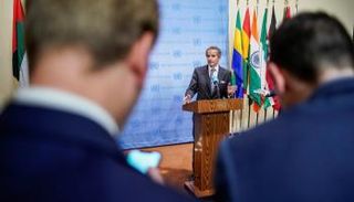 المدير العام للوكالة الدولية للطاقة الذرية رافايل غروسي- رويترز