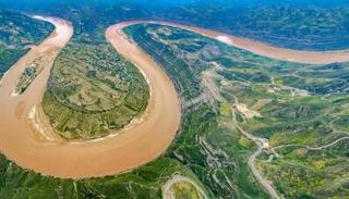 النهر الأصفر مهد الأمة الصينية