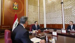 السوداني في اول جلسة لمجلس الوزراء