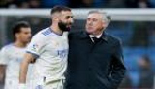 أنشيلوتي يوضح.. لماذا استبعد كريم بنزيما من مباراة ريال مدريد وجيرونا؟