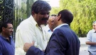 شكري بلعيد ومحمد البراهمي