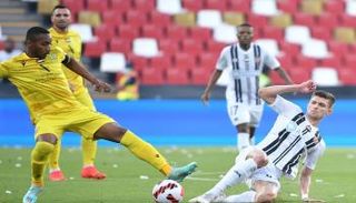 من مباراة الجزيرة والوصل