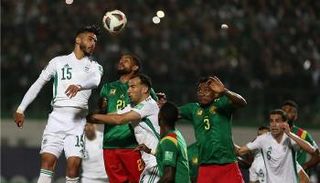 منتخب الجزائر