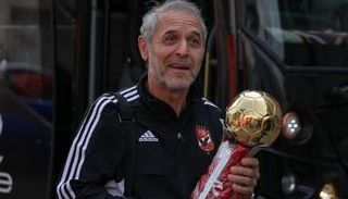 مارسيل كولر مدرب الأهلي المصري