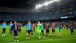 فريق برشلونة