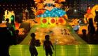 عيد منتصف الخريف في الصين.. ليلة لمّ الشمل (صور)