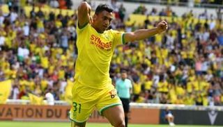 مصطفى محمد لاعب نانت الفرنسي