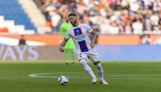 سيرجيو راموس مدافع باريس سان جيرمان