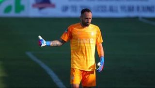 ديفيد أوسبينا حارس النصر السعودي