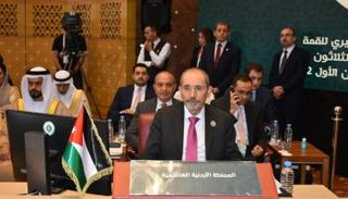 وزير الخارجية الأردني أيمن الصفدي