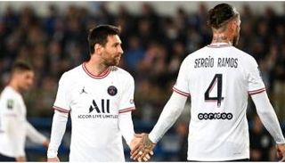 ميسي وراموس