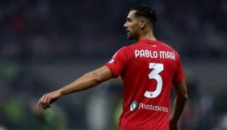 بابلو ماري لاعب أرسنال المعار إلى مونزا