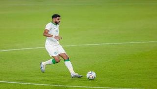 من مباراة السعودية ضد هندوراس
