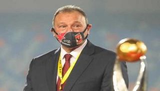 محمود الخطيب رئيس الأهلي المصري