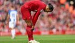 أبرزها لفان دايك.. أرقام ليفربول القياسية تتحطم في ليلة مظلمة