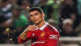 كريستيانو رونالدو نجم مانشستر يونايتد