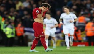 محمد صلاح نجم ليفربول ضد ليدز يونايتد