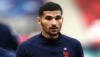 حسام عوار لاعب ليون الفرنسي