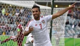 علي مبخوت نجم منتخب الإمارات