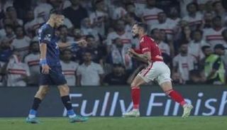 السوبر  المصري بين الأهلي والزمالك