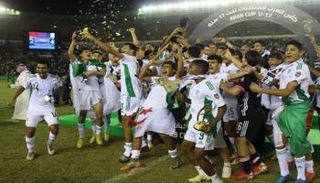 منتخب الجزائر تحت 17 عاما