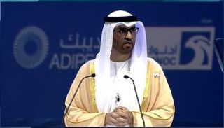 الدكتور سلطان أحمد الجابر، وزير الصناعة والتكنولوجيا المتقدمة بدولة الإمارات