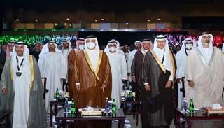 افتتاح فعاليات أديبك 2022