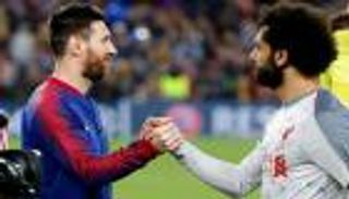 من برشلونة إلى باريس.. محمد صلاح بديل ليونيل ميسي الدائم
