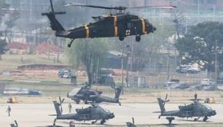 تدريبات سابقة بين كوريا الجنوبية والولايات المتحدة- أرشيفية