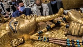 توت عنخ أمون - أرشيفية