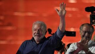 الرئيس البرازيلي المنتخب لولا دا سيلفا