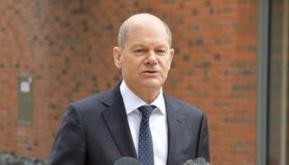 المستشار الألماني أولاف شولتزِ