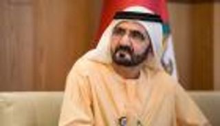 محمد بن راشد يترأس وفد الإمارات بالقمة العربية في الجزائر