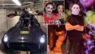 إطلالات مخيفة.. كيف احتفل نجوم كرة القدم بعيد الهالوين؟ (صور)