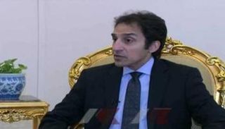 السفير بسام راضي متحدث الرئاسة المصرية- أرشيفية