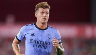 توني كروس لاعب وسط ريال مدريد