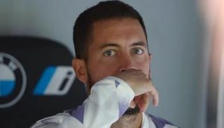 إيدين هازارد لاعب ريال مدريد