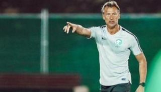 هيرفي رينارد - المنتخب السعودي