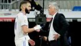 أنشيلوتي يوضح.. هل تمرد بنزيما على ريال مدريد بسبب كأس العالم 2022؟