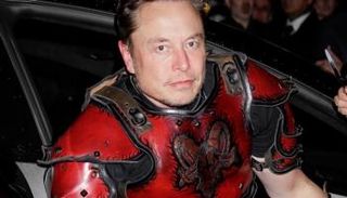 بدلة إيلون ماسك للهالوين