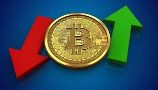 سعر بيتكوين والعملات المشفرة اليوم