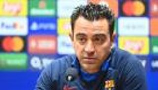 "برشلونة الأفضل في العالم".. رسالة قوية من تشافي رغم النكسة الأوروبية