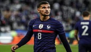 حسام عوار بقميص منتخب فرنسا