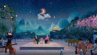 تشنج شياو ينج أثناء المقابلة