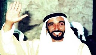 الشيخ زايد بن سلطان آل نهيان
