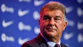 خوان لابورتا رئيس برشلونة